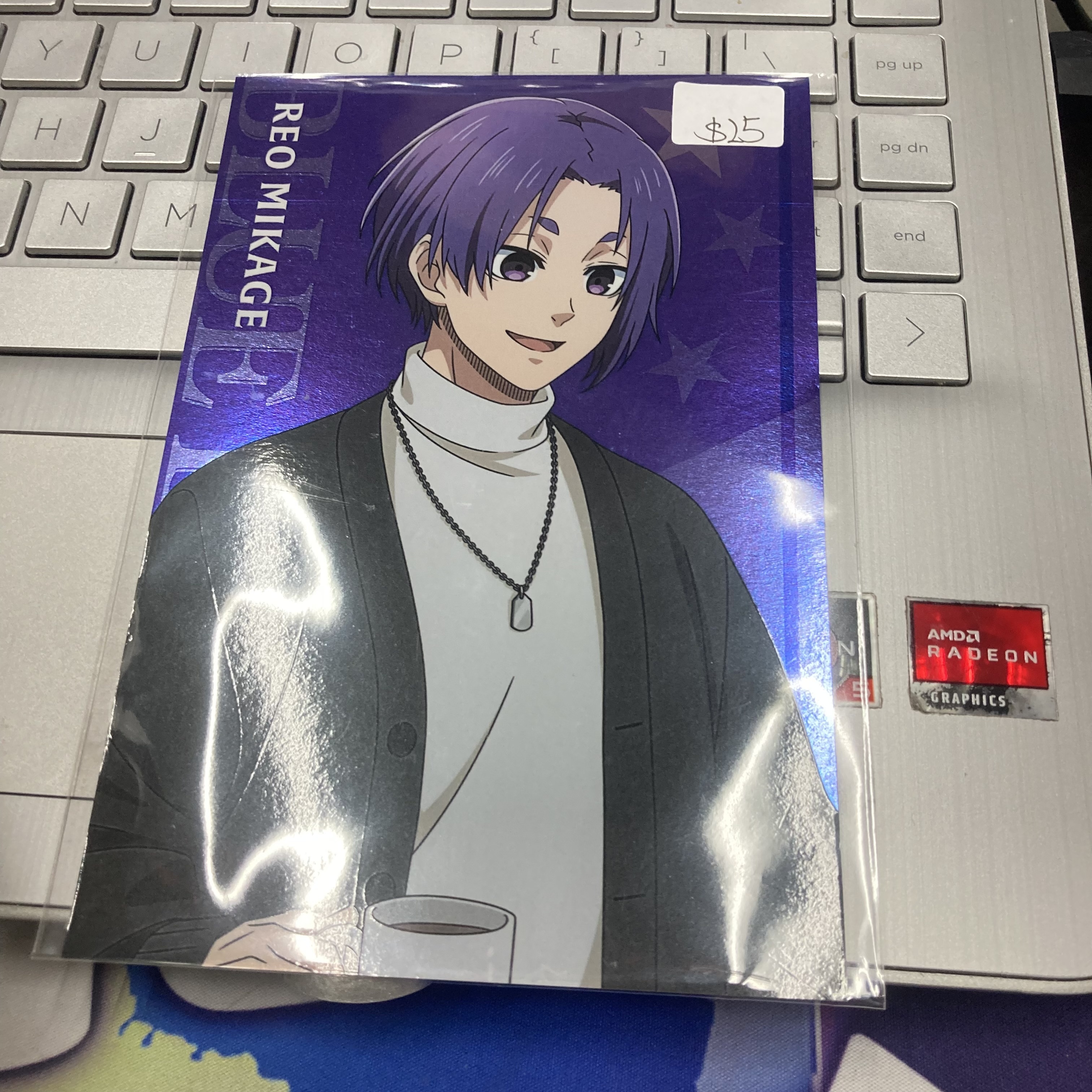 BlueLock   玲王 明信片#262