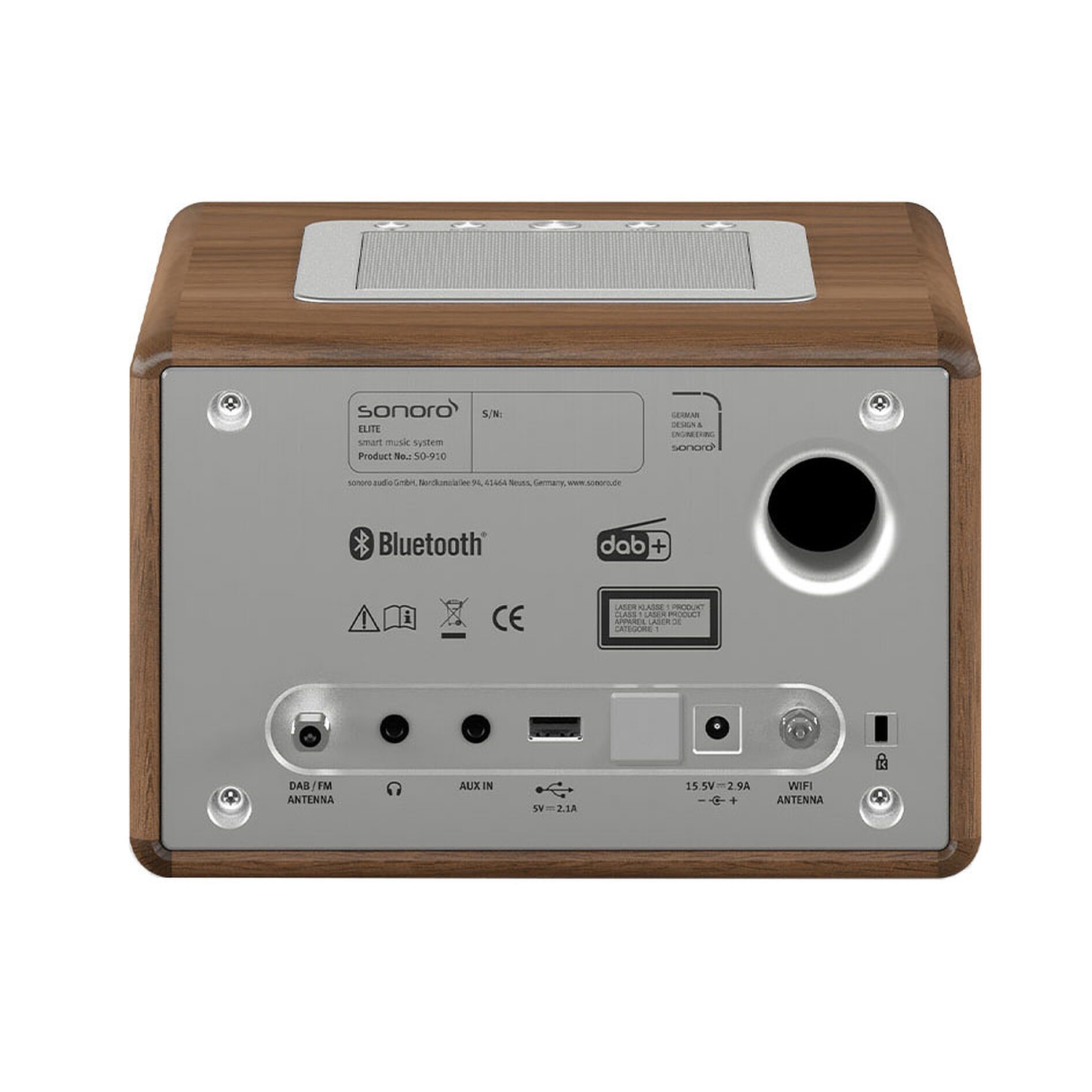 德國 Sonoro – ELITE-X 緊湊型一體化喇叭系統