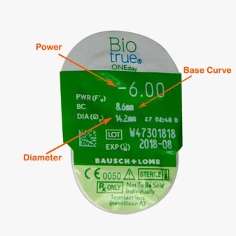 博士倫 Biotrue 1 Day｜日拋透明隱形眼鏡｜每盒30片