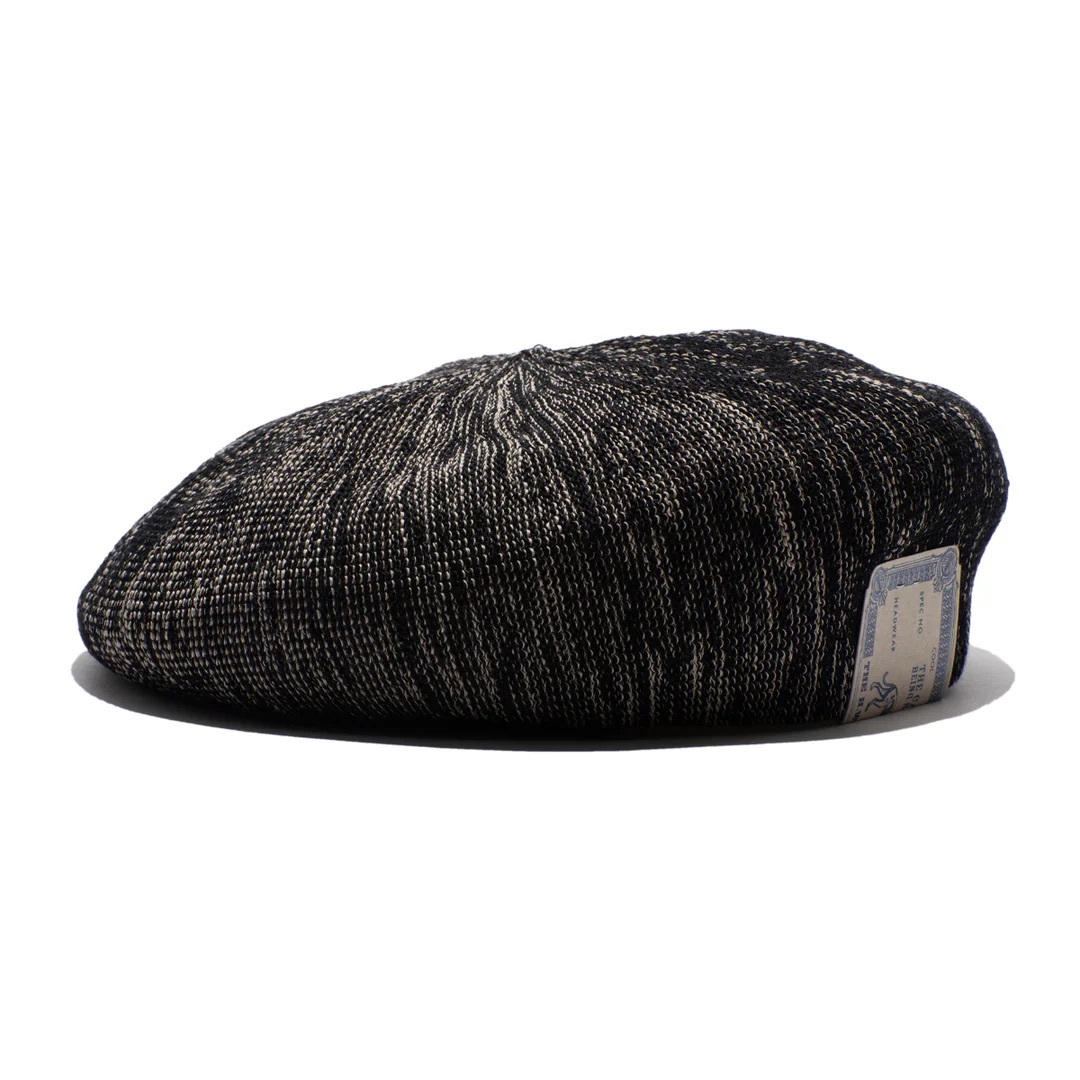 THE H.W. DOG & CO. CHAMBRAY BIG BERET