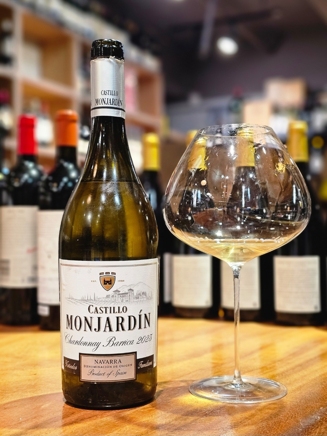 Castillo Monjardin, Chardonnay Barrica 2023