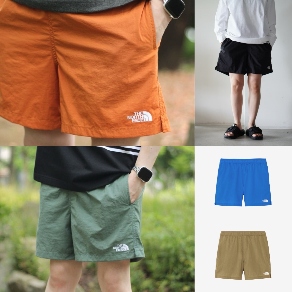 折扣現貨┃日本 男款 TNF Versatile Short 5吋 多功能 防潑水 抗紫外線 尼龍 膝上 短褲
