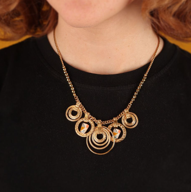 Taratata Swing Necklace - E23-11119-20M