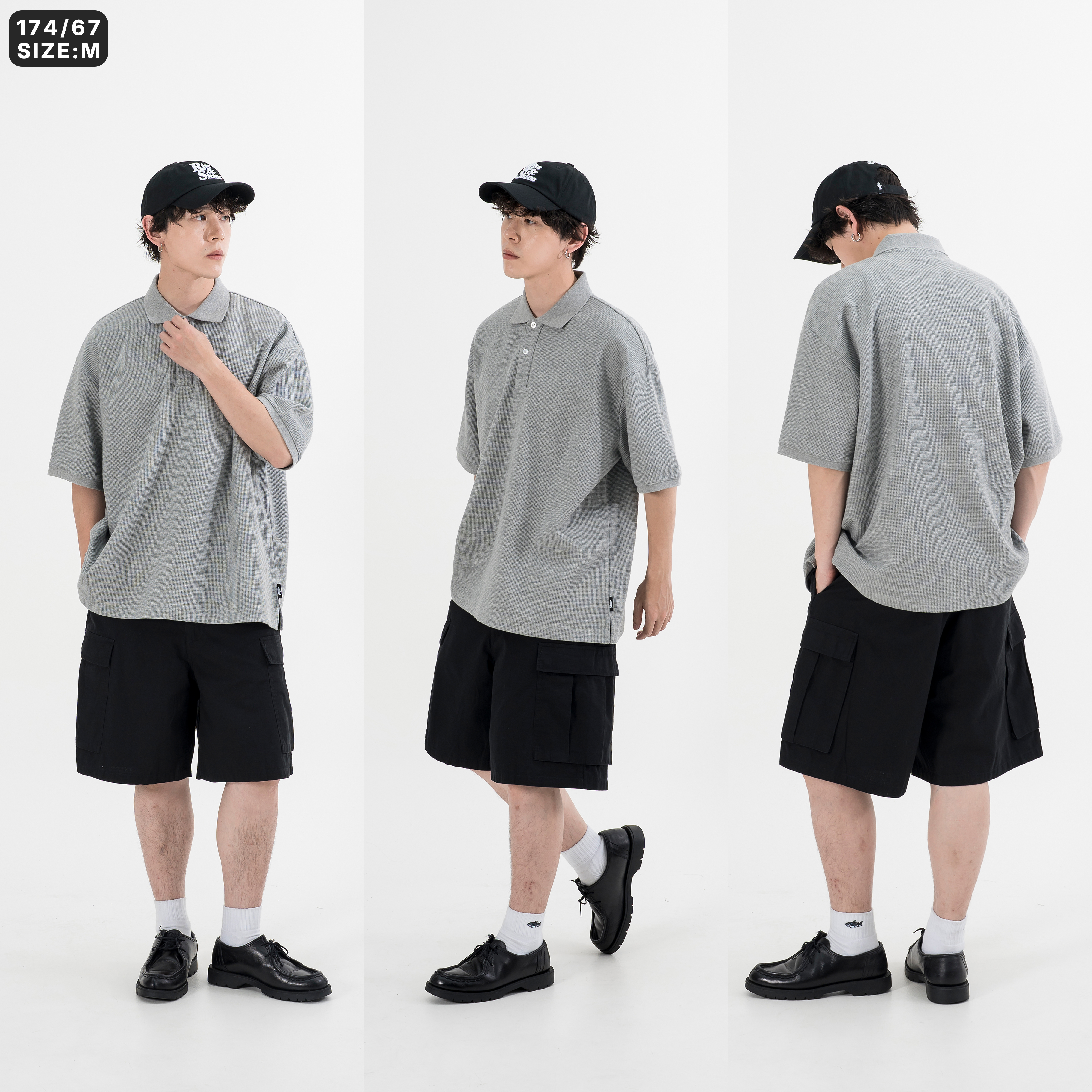 AGILITY Ripstop Cargo Shorts 抗撕裂布料 六口袋軍短褲 [CS4]