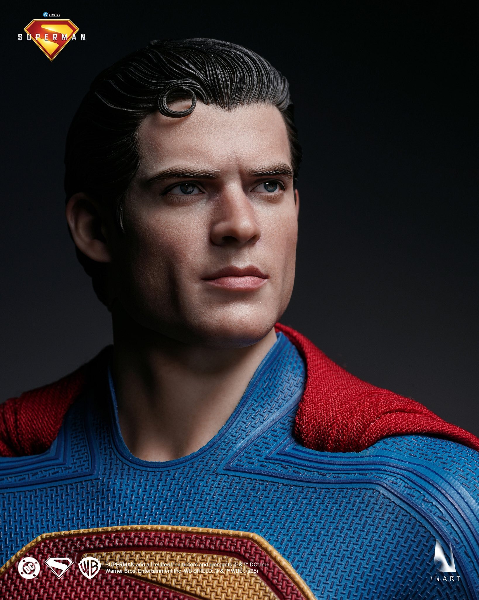 INART – Superman (2025) - Superman 1/6 珍藏人偶 國內版