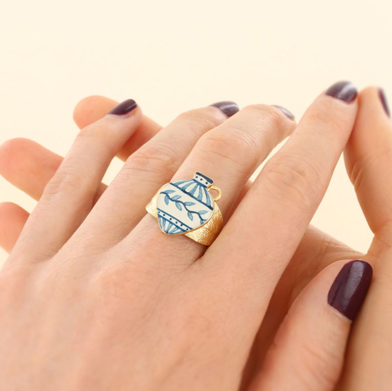 Taratata Antique Ring - H25-07423-204