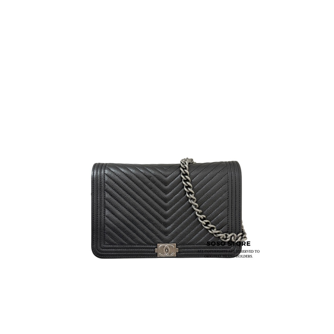 Chanel WOC - Black / Shw