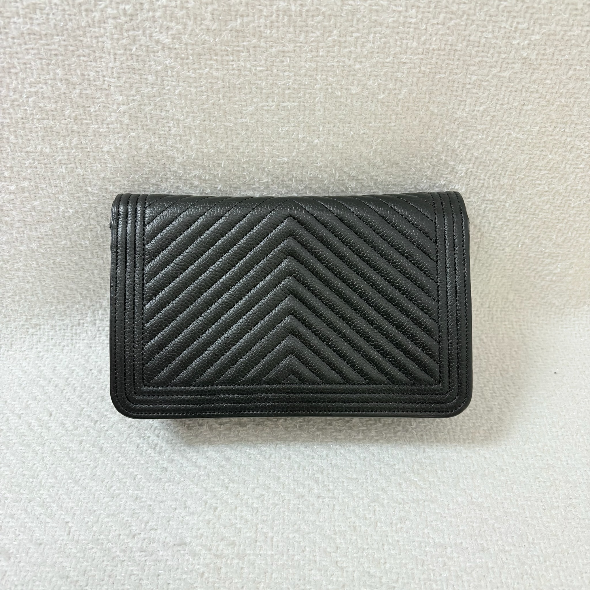 Chanel WOC - Black / Shw