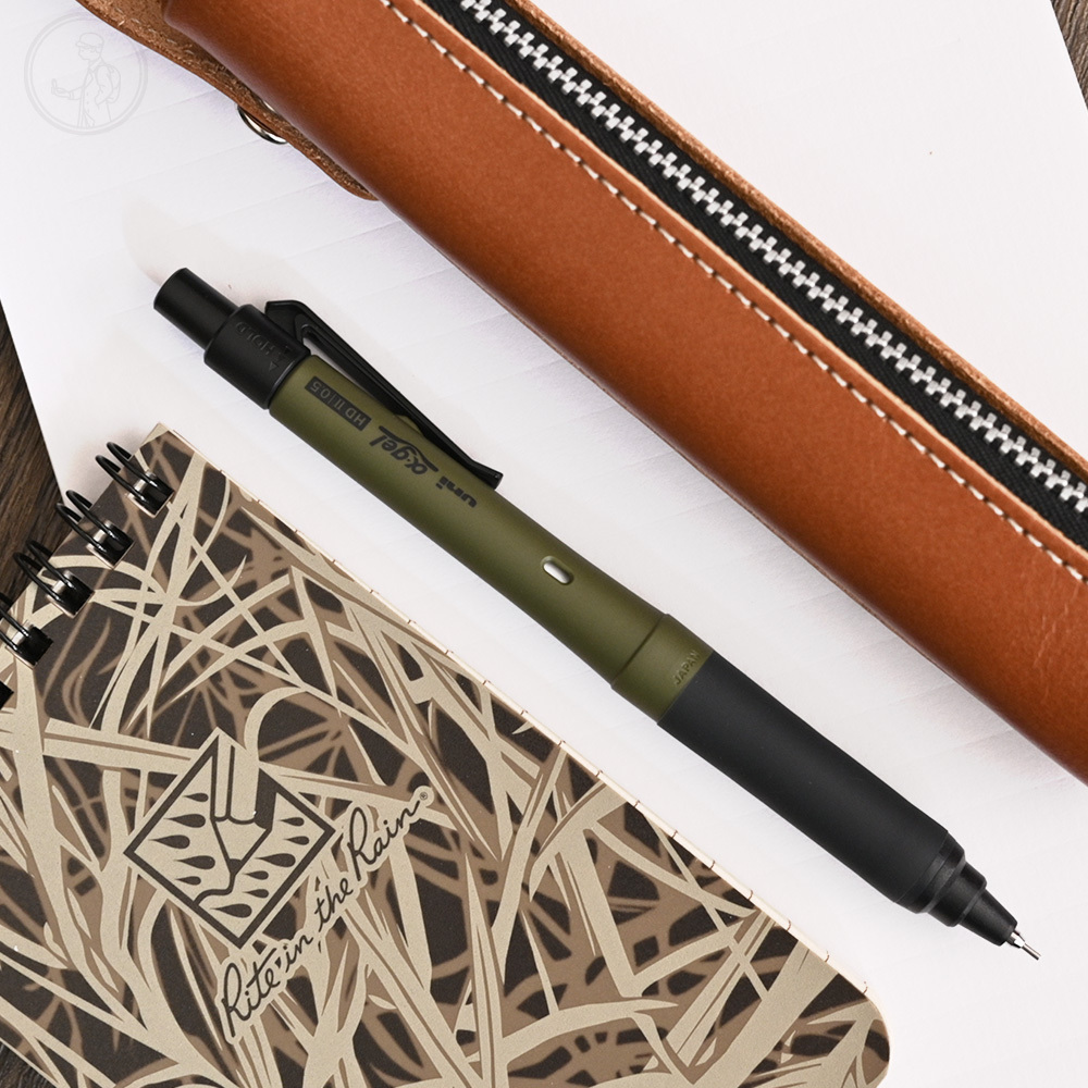 三菱α-gel SWITCH 0.5mm 自動鉛筆：具KURU TOGA功能