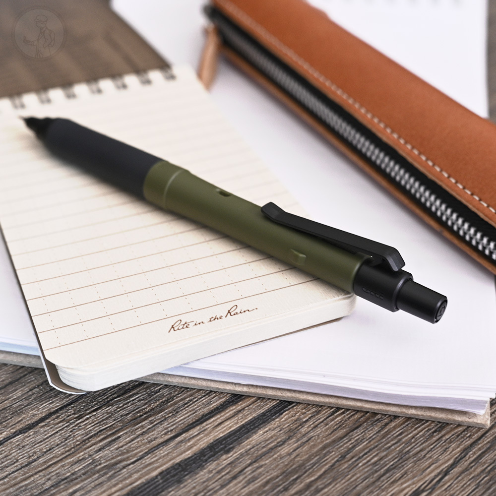 三菱α-gel SWITCH 0.5mm 自動鉛筆：具KURU TOGA功能