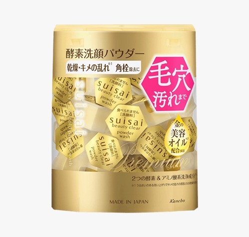 (3492)SUISAI  酵素洗顏粉金色保濕款32個入