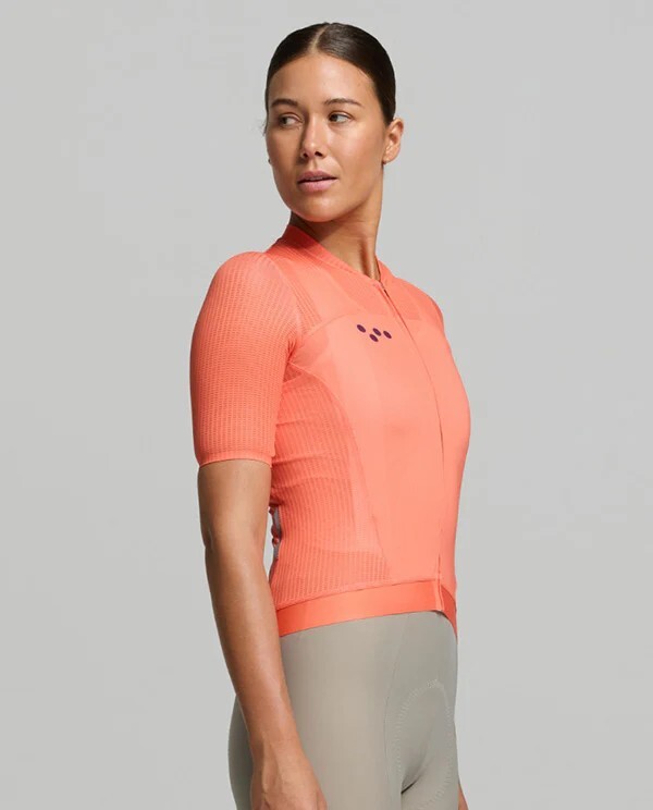 Pedla 女款車衣 BOLD Essential Air Jersey /Porcelain 杏橘