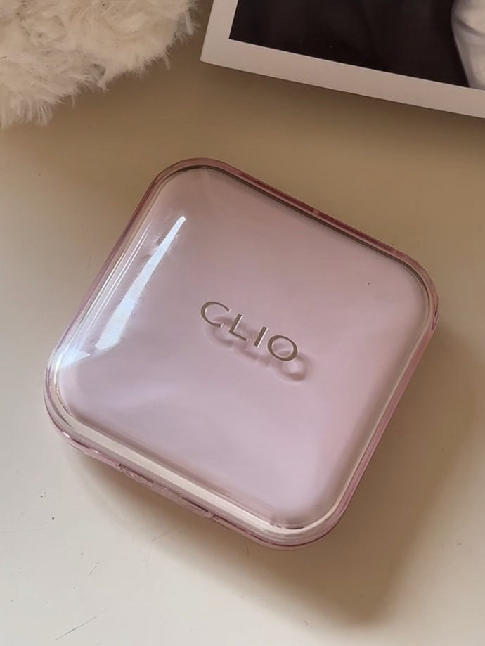 Clio透光奶凍粉氣墊