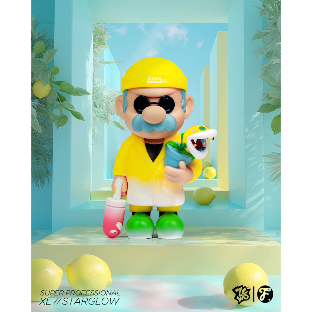 ZCWO 殺手系列 SUPER PROFESSIONAL XL // STARGLOW 新夜光大殺手