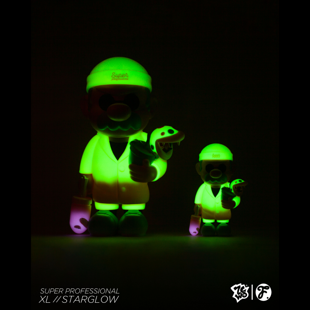 ZCWO 殺手系列 SUPER PROFESSIONAL XL // STARGLOW 新夜光大殺手