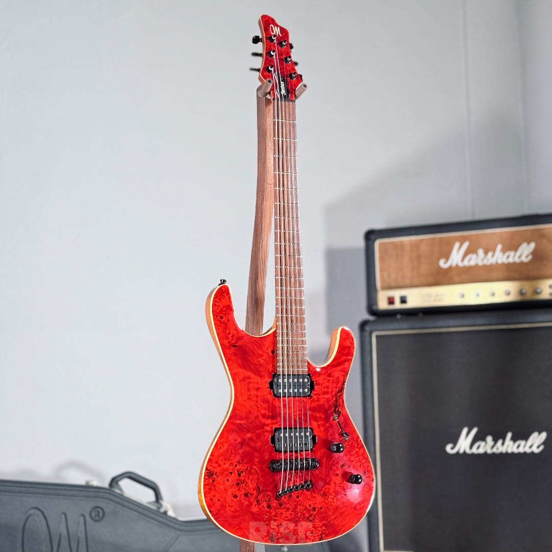 NAMM 限量款 Mayones Setius GTM 6 電吉他 Eye Poplar Top