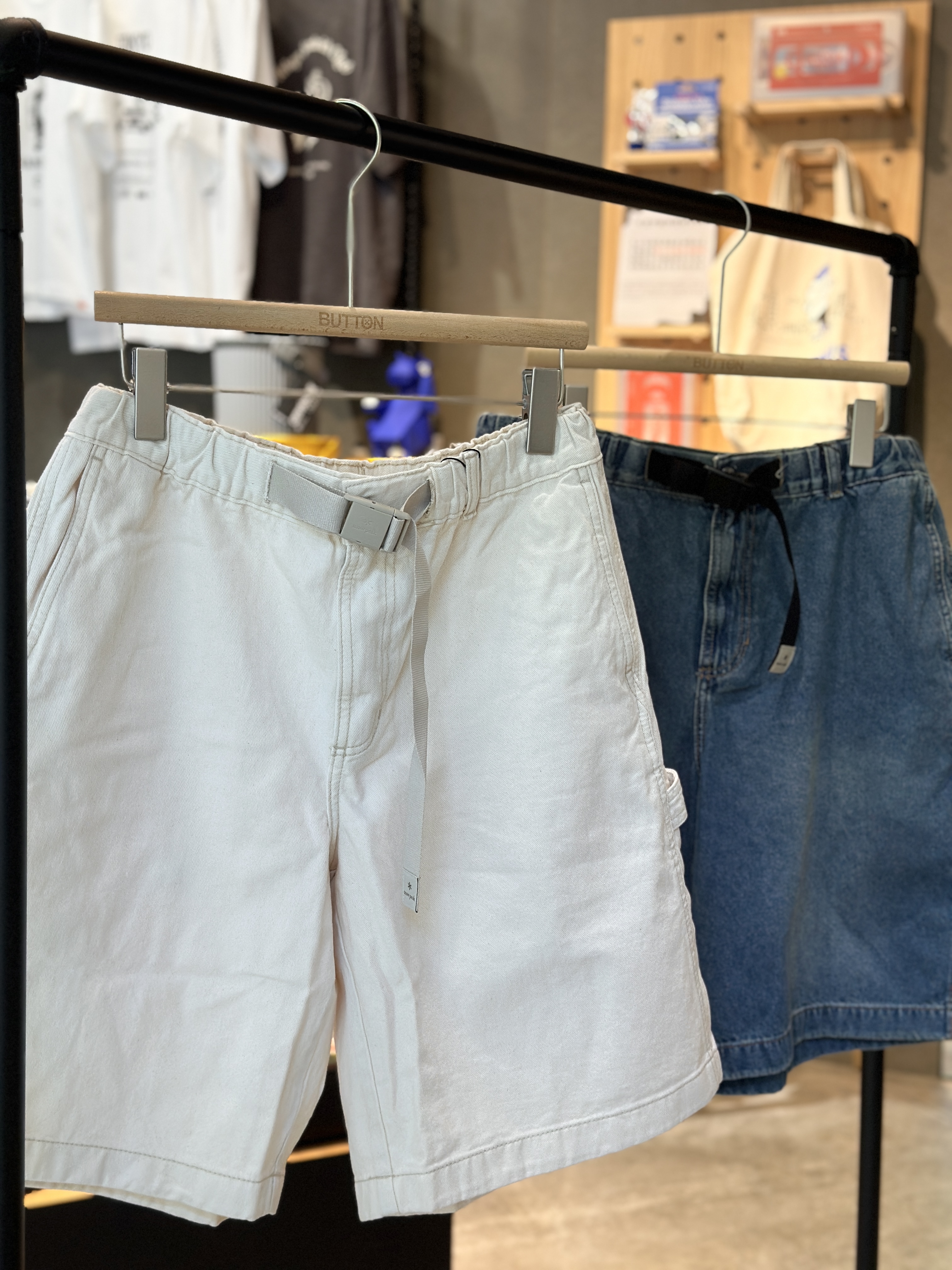 【現貨】snow peak Denim Shorts 牛仔 短褲 S25ZMFHP76