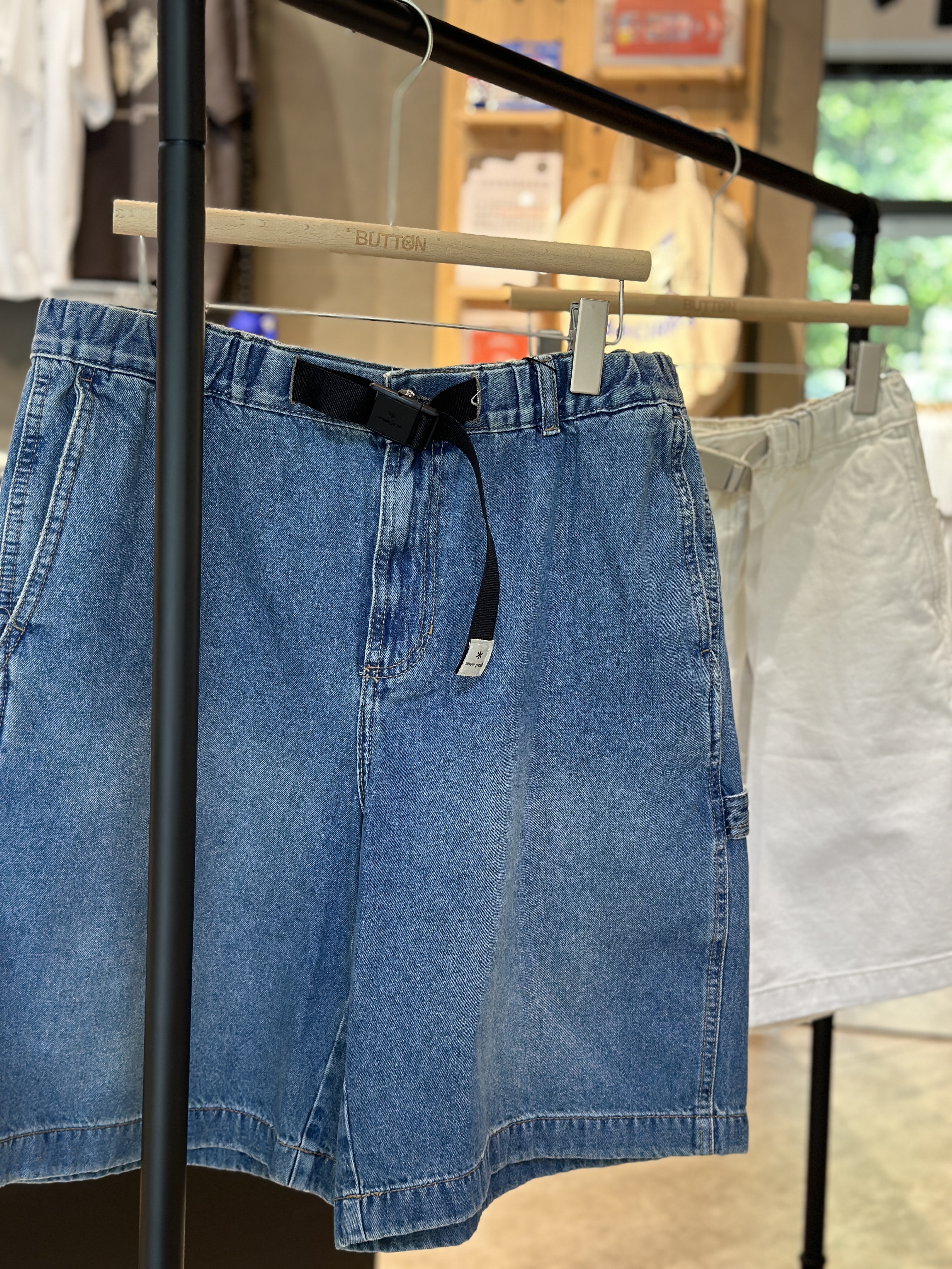 【現貨】snow peak Denim Shorts 牛仔 短褲 S25ZMFHP76