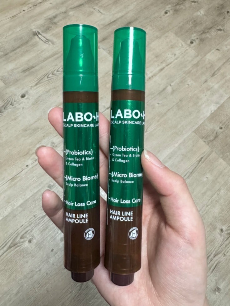 韓國熱銷 🍃 LABO-H 的生髮滾珠精華