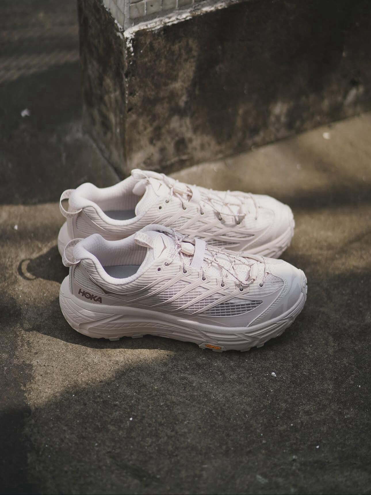 現貨 | HOKA MAFATE THREE2 GRIDROSE CREAM / STUCCO 1173332-RCC