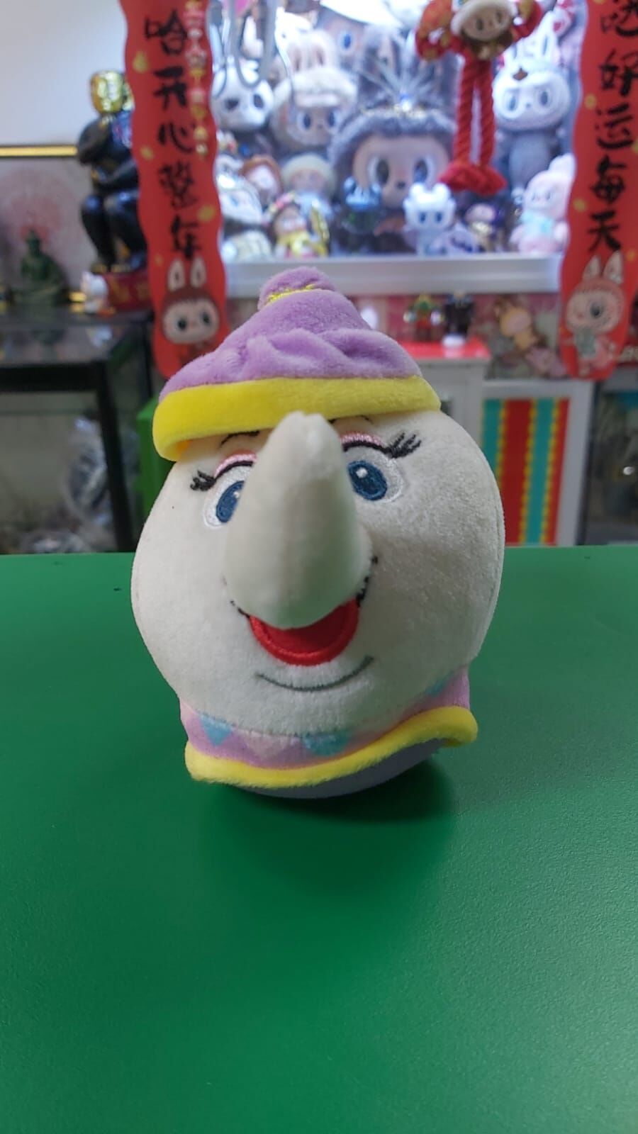 KR 茶煲小姐掛飾/此為清貨價貨品不設退換(AT6 957)