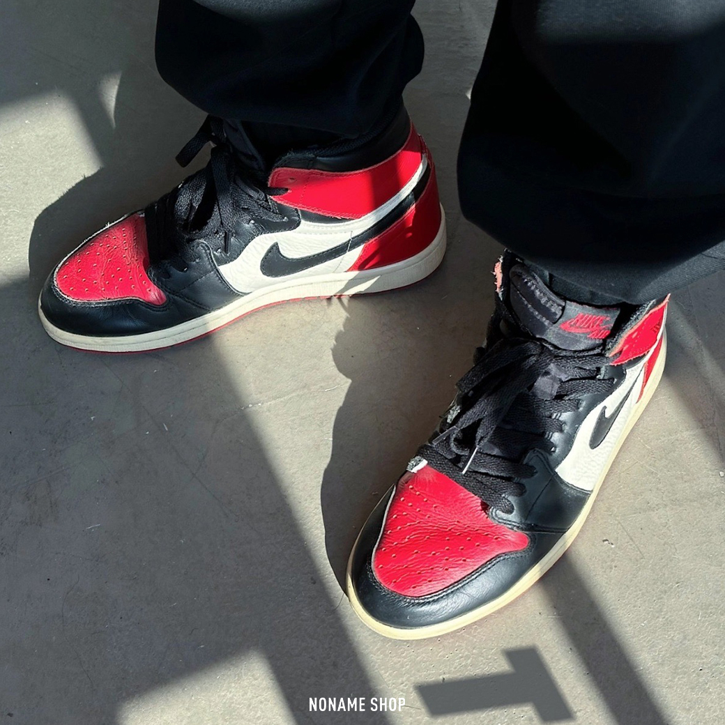 NIKE AIR JORDAN 1 RETRO HIGH OG "HYPER ROYAL" 喬丹 黑紅 (男款)