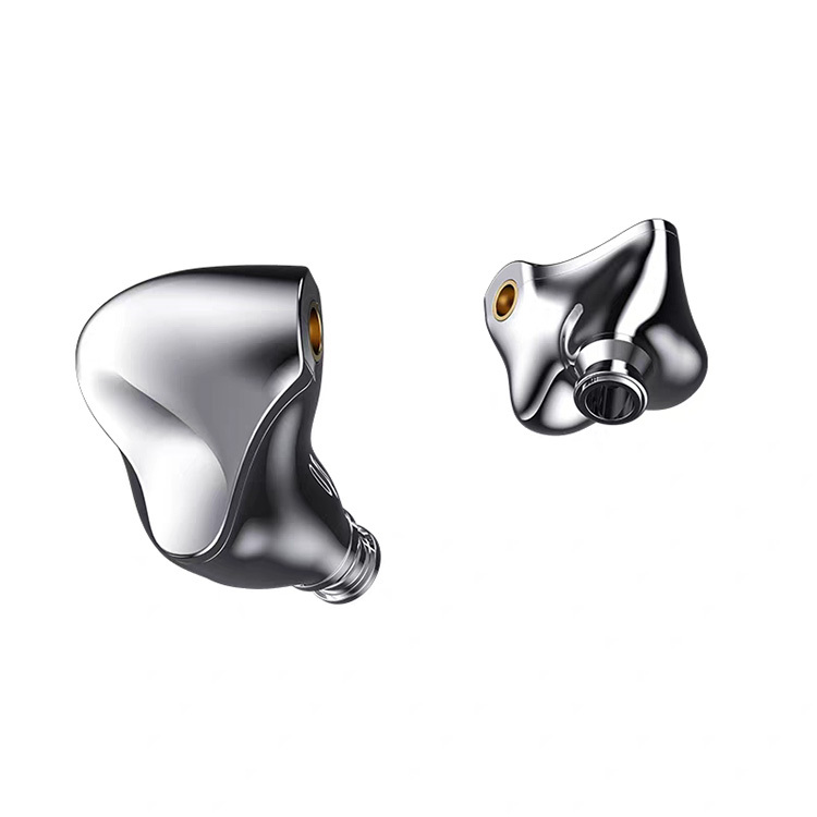 DUNU – GLACIER (川) 入耳式耳機 | 靜圈鐵混合9單元 | 附送4.4, 2.5, 3.5可切換插頭