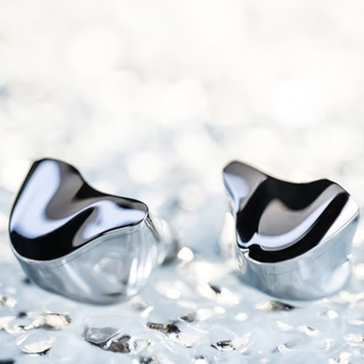 DUNU – GLACIER (川) 入耳式耳機 | 靜圈鐵混合9單元 | 附送4.4, 2.5, 3.5可切換插頭