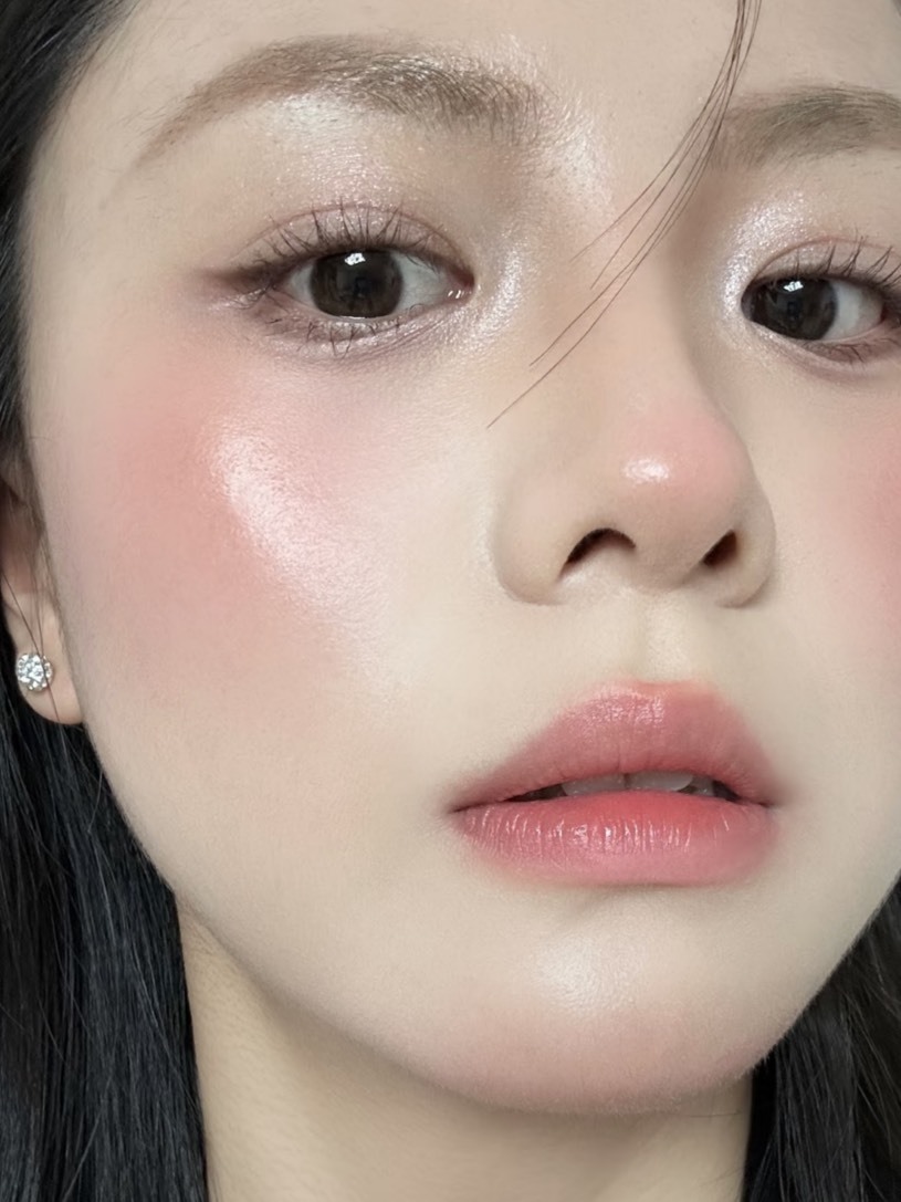 韓國熱銷 Muzigae Mansion水彩珠光腮紅液組(現貨)