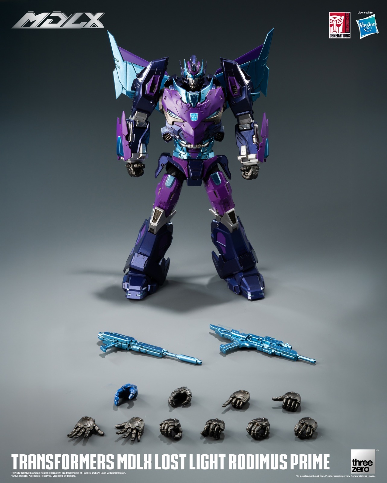 預訂 Transformers - MDLX Lost Light Rodimus Prime