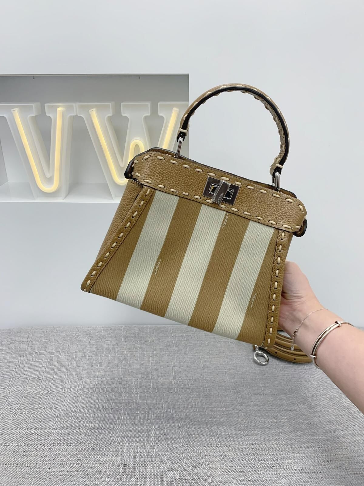 Sale Fendi Mini Peekaboo