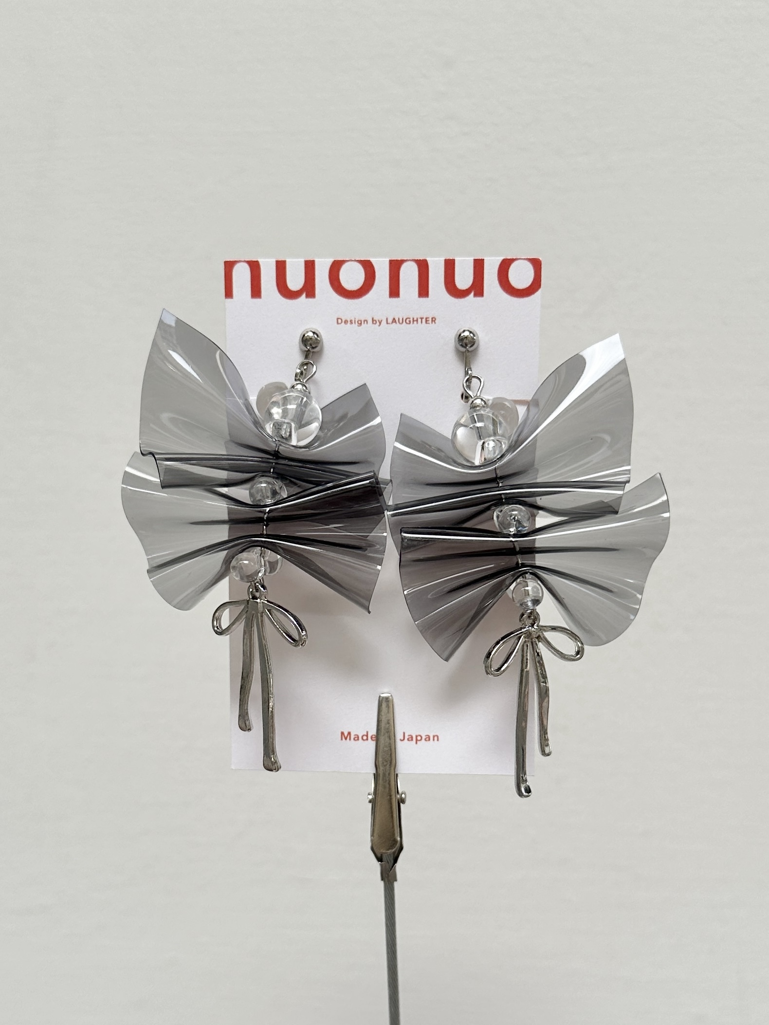 [LAUGHTER] 耳夾 | 黑色 | NO.300