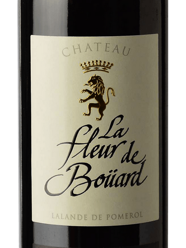 Chateau La Fleur de Bouard 2015 (RP92)