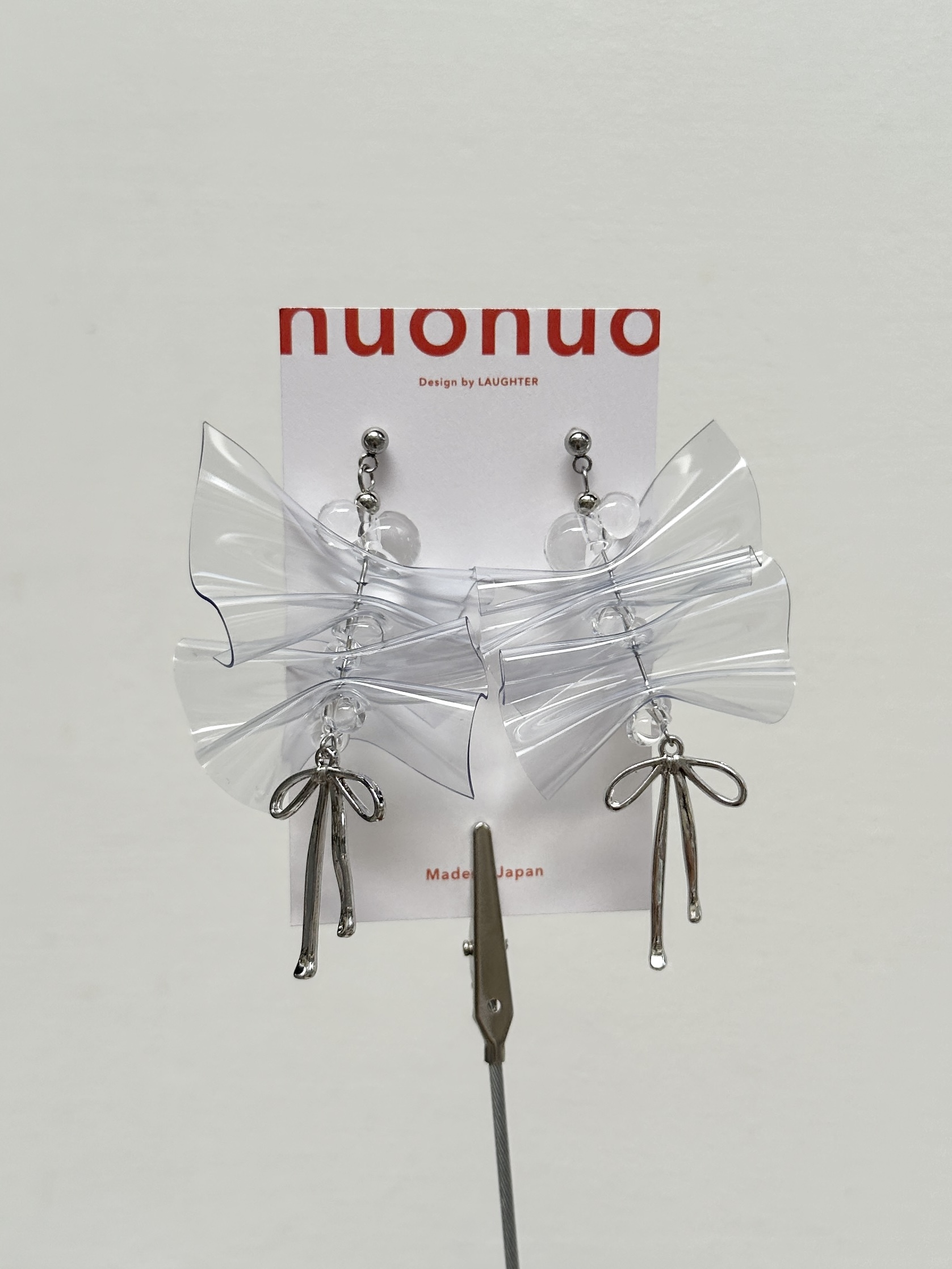 [LAUGHTER] 耳針 | 透明 | NO.301