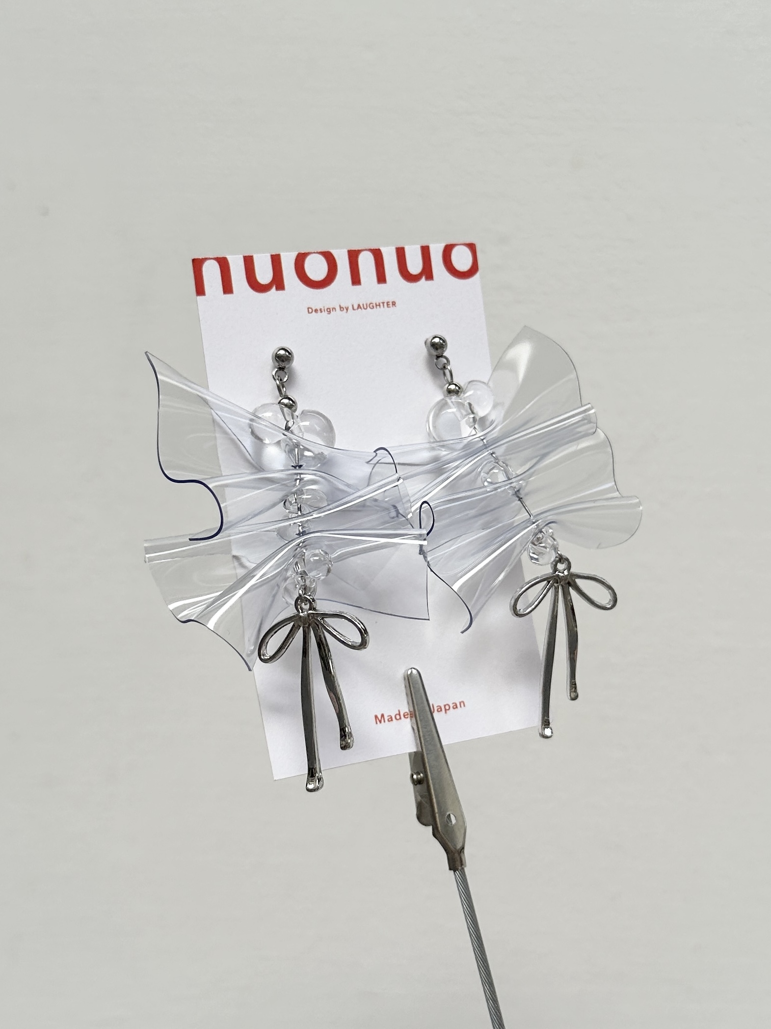 [LAUGHTER] 耳針 | 透明 | NO.301
