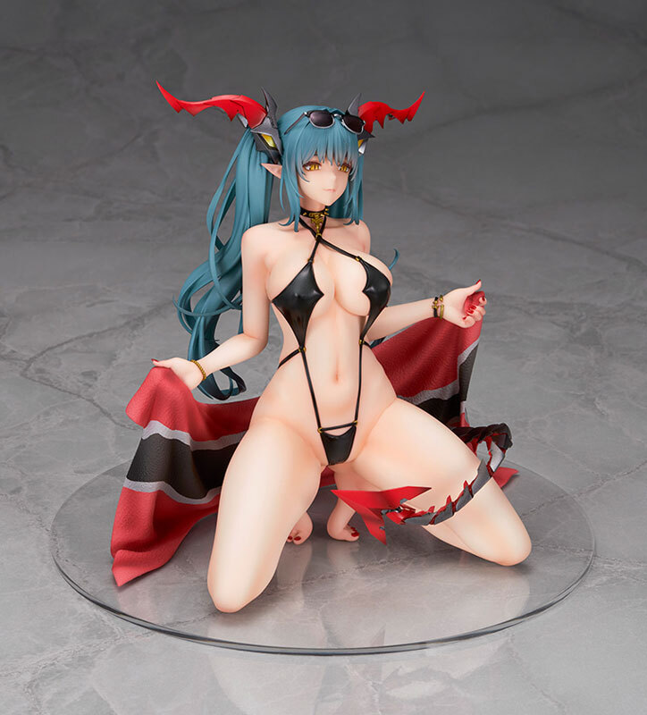 Jul Alter  Azur Lane Regensburg: Dark Dragon, Brilliant Beach Ver. 1/7 Complete Figure Pre-order
