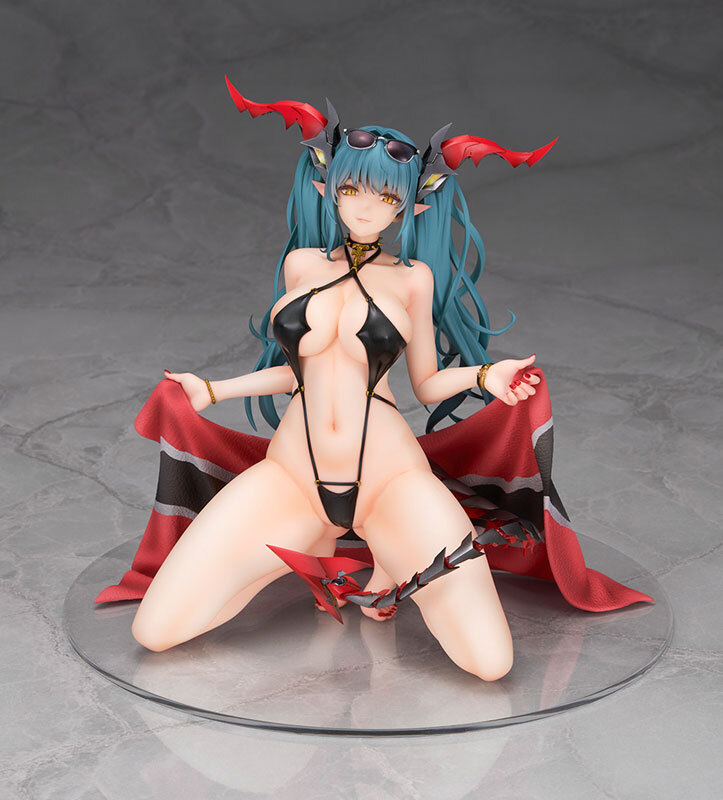 Jul Alter  Azur Lane Regensburg: Dark Dragon, Brilliant Beach Ver. 1/7 Complete Figure Pre-order