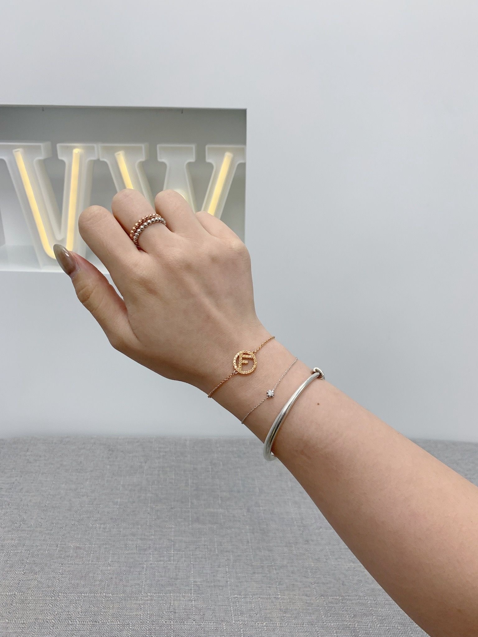 Sale Fendi Mono Bracelet