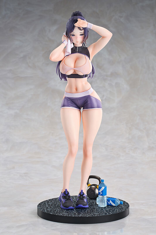 Jan Luminous Box Myabit Original Illustration Mia 1/6 Complete Figure Pre-order