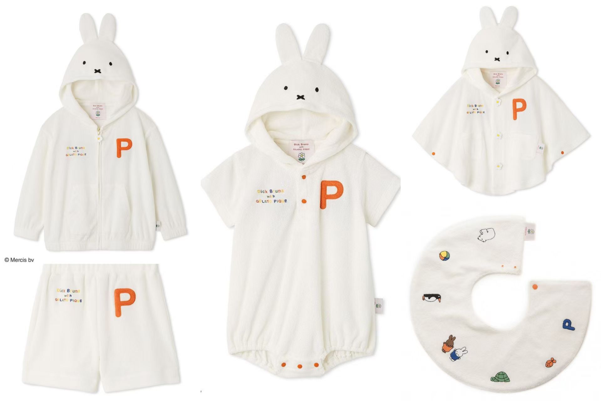 日單 Gelatop & miffy毛巾系列