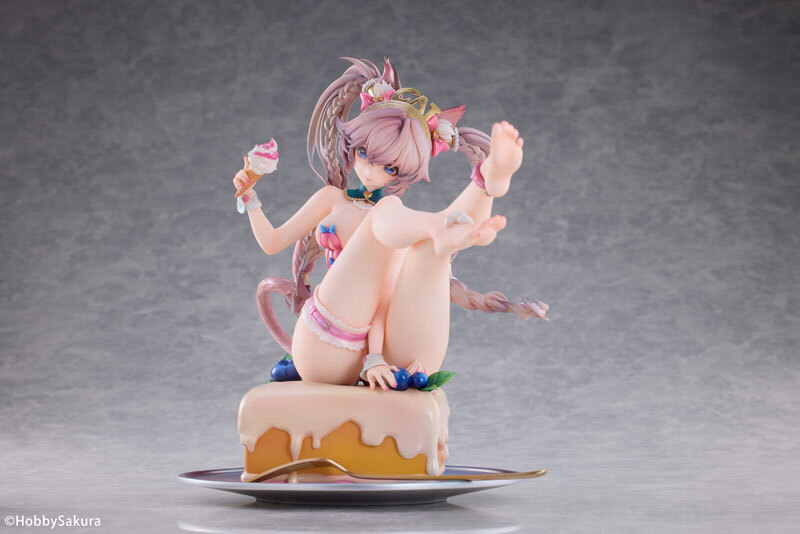 Jun Hobby sakura SWEET CAT illustration by Tuzhate 1/6 Complete Figure Pre-order