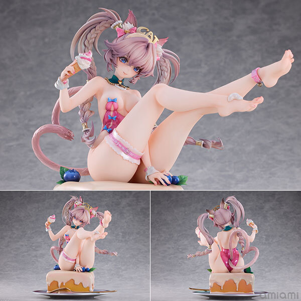 Jun Hobby sakura SWEET CAT illustration by Tuzhate 1/6 Complete Figure Pre-order