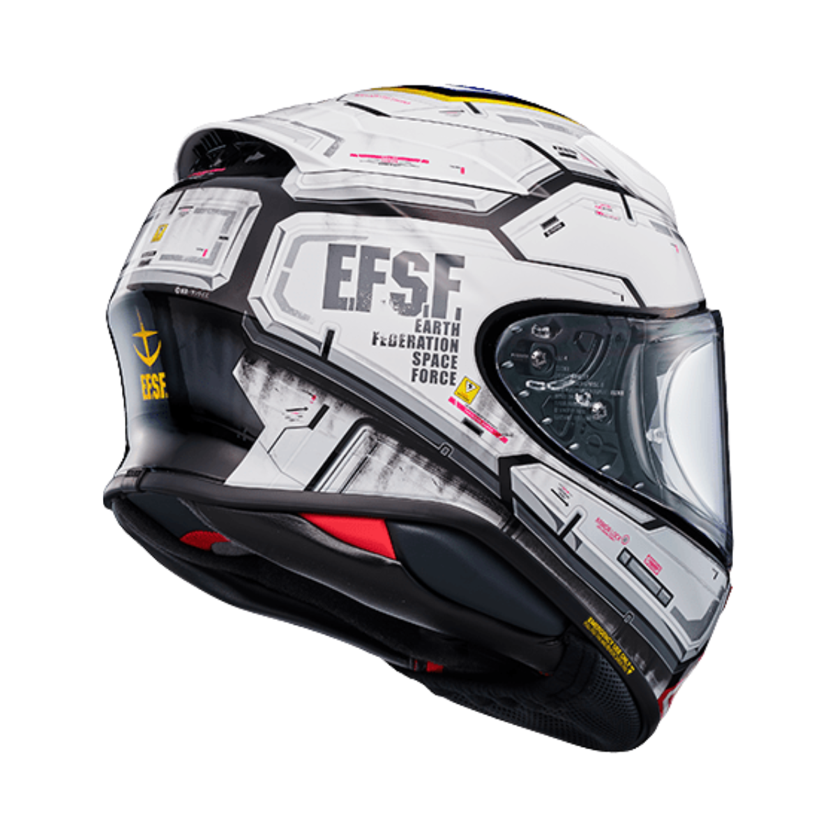 預購*【SHOEI】Z-8（Z8）彩繪RX-78-02 鋼彈TC-10 全罩安全帽/通勤全罩