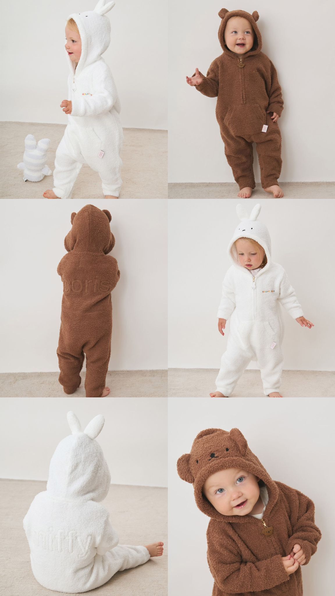 日單 Gelatop & miffy boris baby系列返單