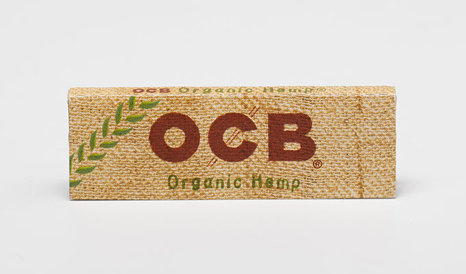 🇫🇷 OCB - Single Wide Organic Hemp Papers 有機捲煙紙（50pc）