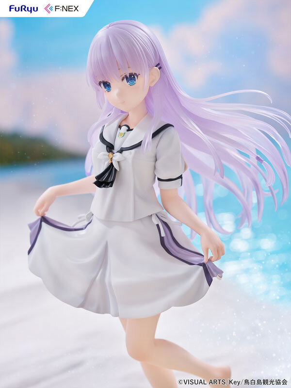 預訂3月  FURYU  鳴瀨白羽 Summer  Pockets Shiroha Naruse 1/7 Complete Figure Pre-order