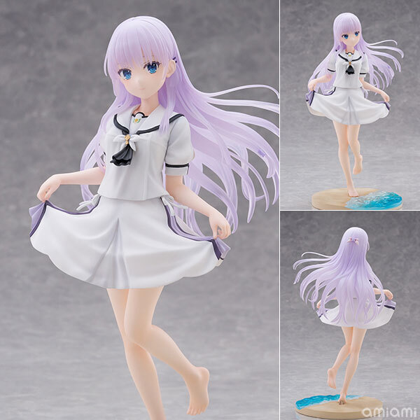 預訂3月  FURYU  鳴瀨白羽 Summer  Pockets Shiroha Naruse 1/7 Complete Figure Pre-order