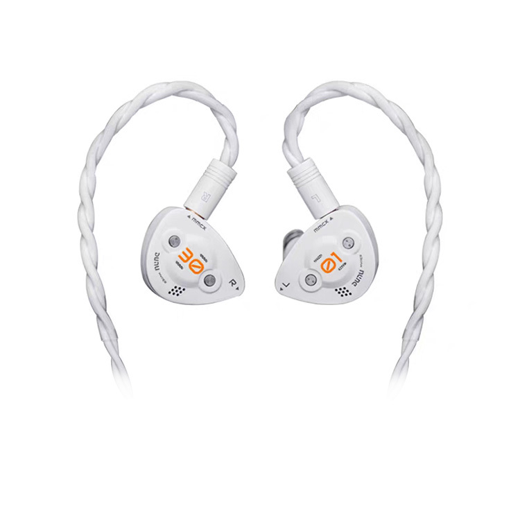 DUNU 達音科 – DK3001BD 發燒級入耳式耳機 | 1動圈+4動鐵+4平面振膜 9單元混合 | Zirconium陶瓷高溫塗層外殼