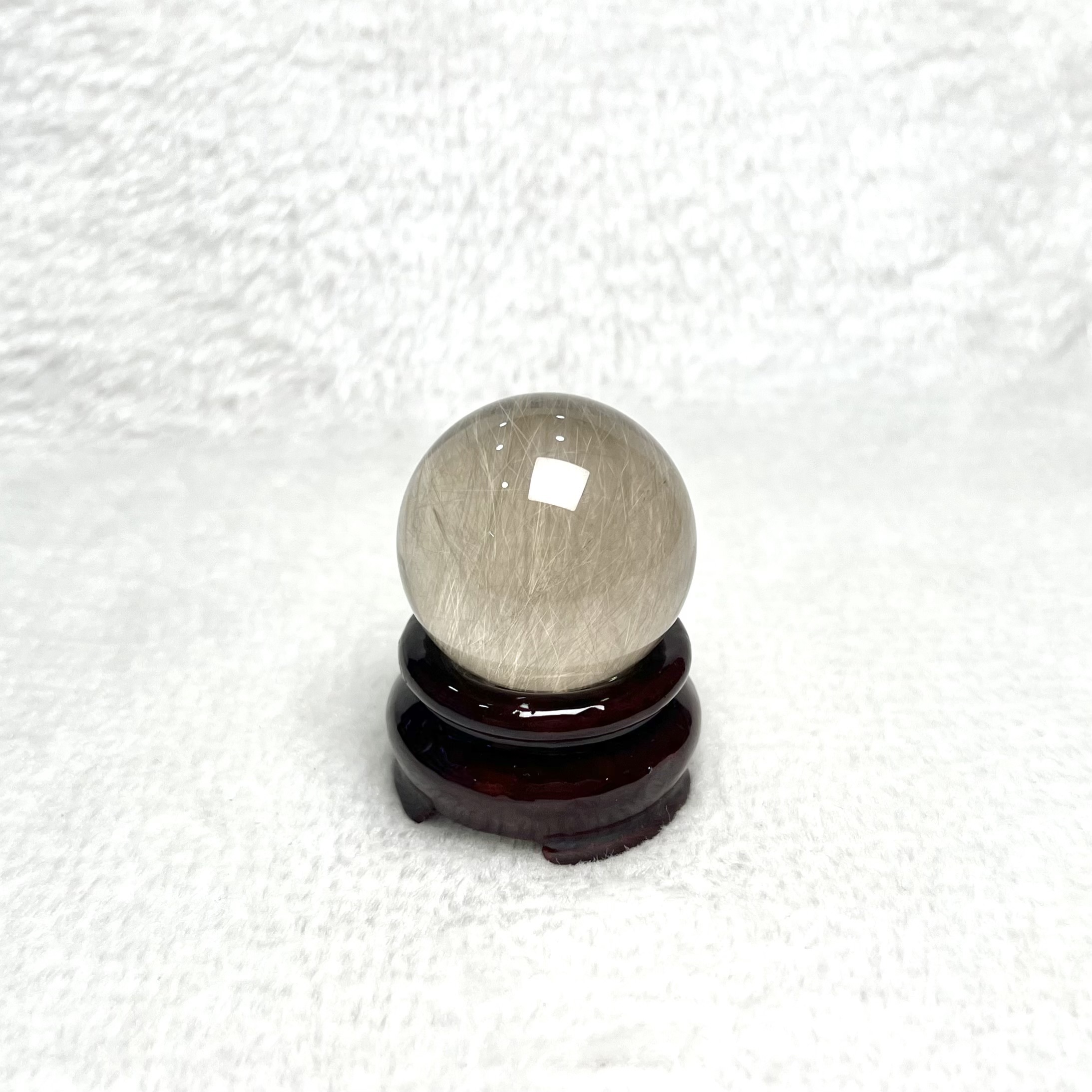 金髮晶球 3.6cm #A632