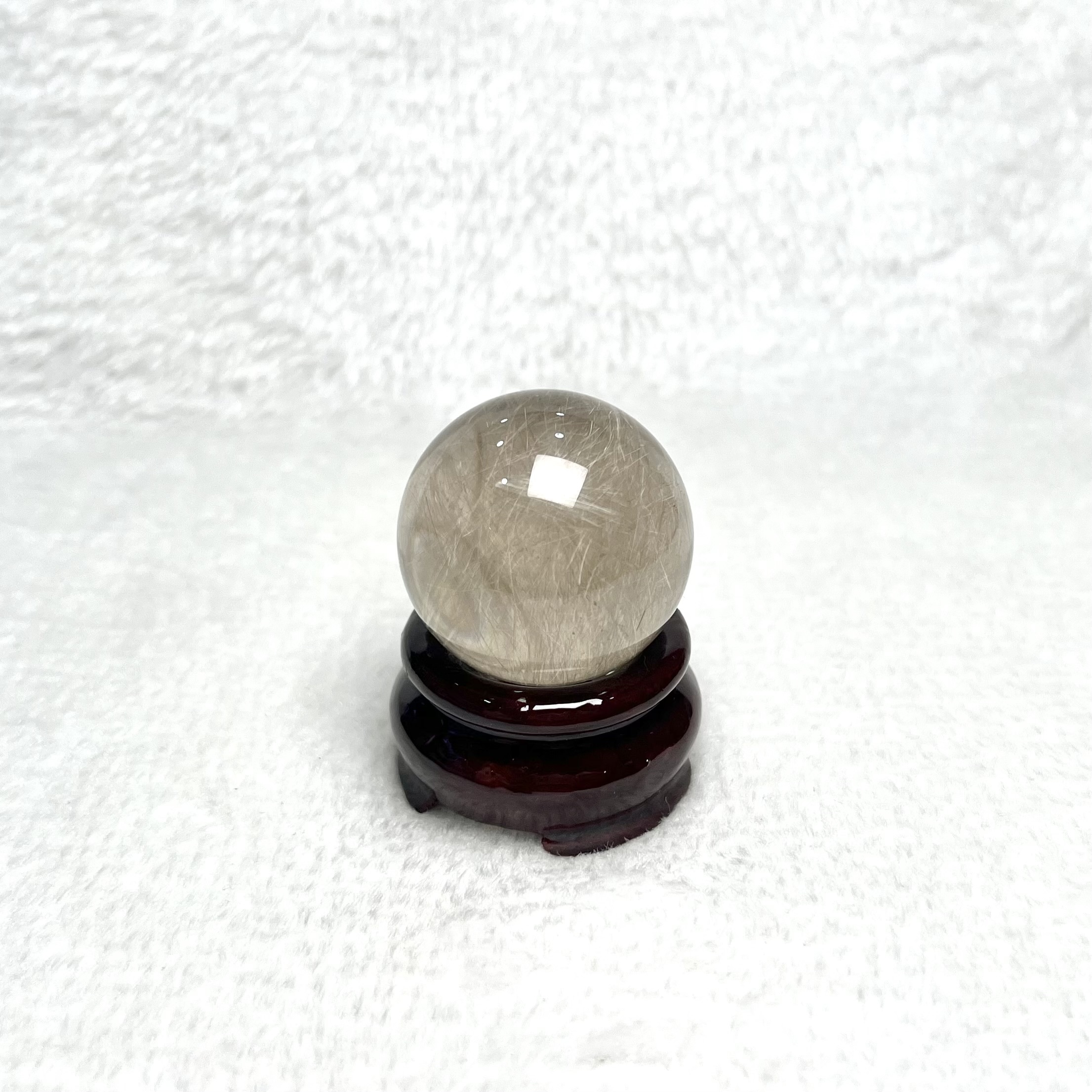 金髮晶球 3.6cm #A632